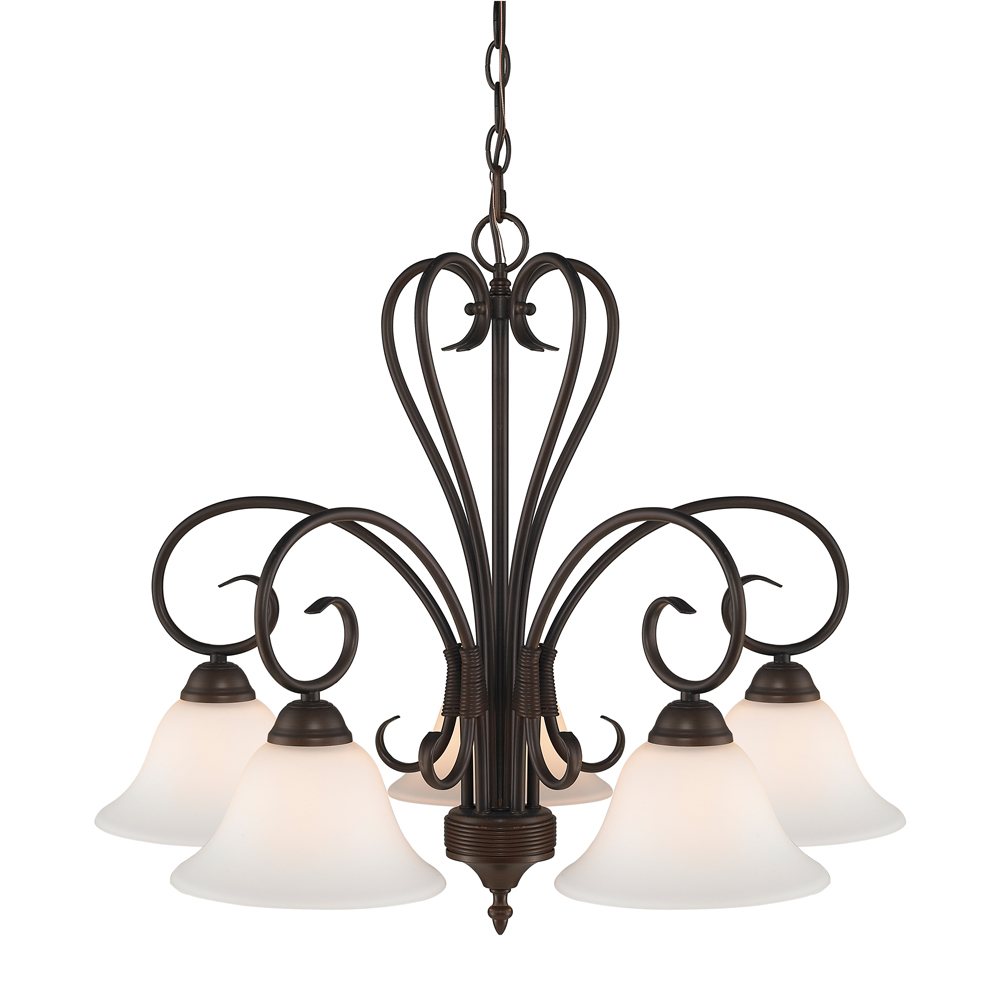 Homestead 5 Light Nook Chandelier